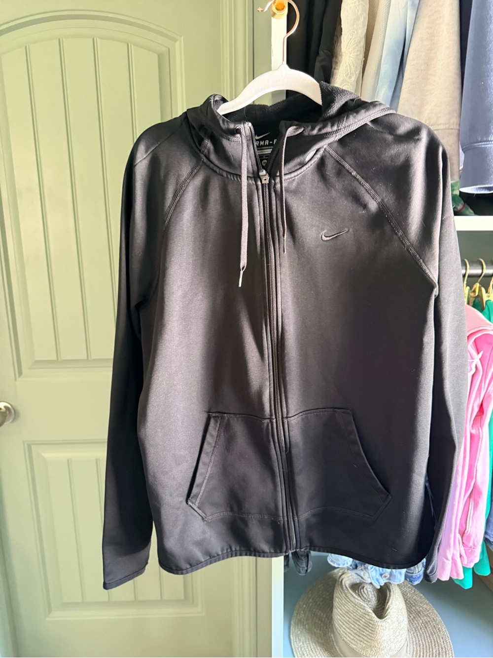 Nike All Time Full Zip Therma Training Hoodie